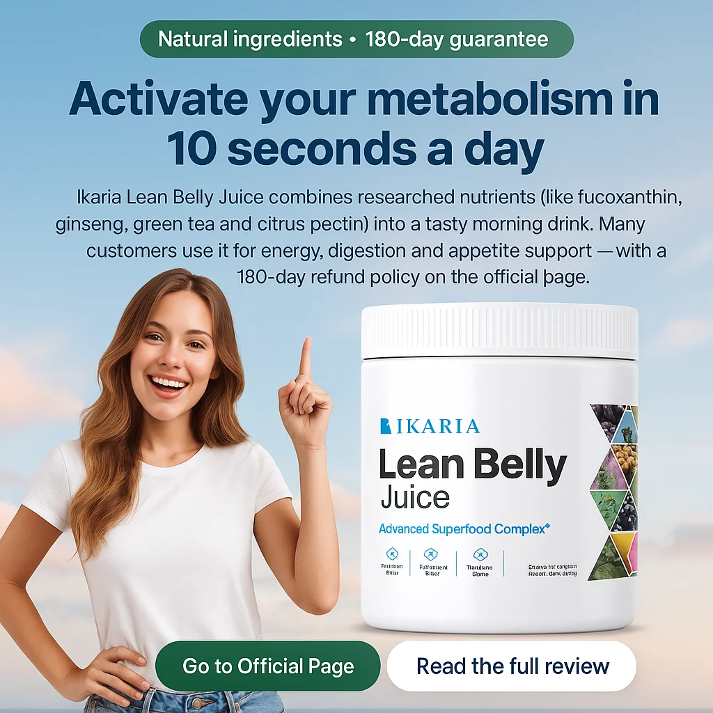 Ikaria Lean Belly Juice